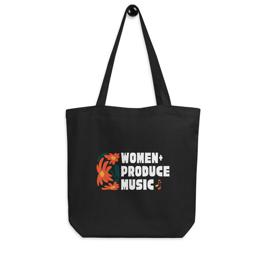 Women+ Produce Music Eco Tote Bag