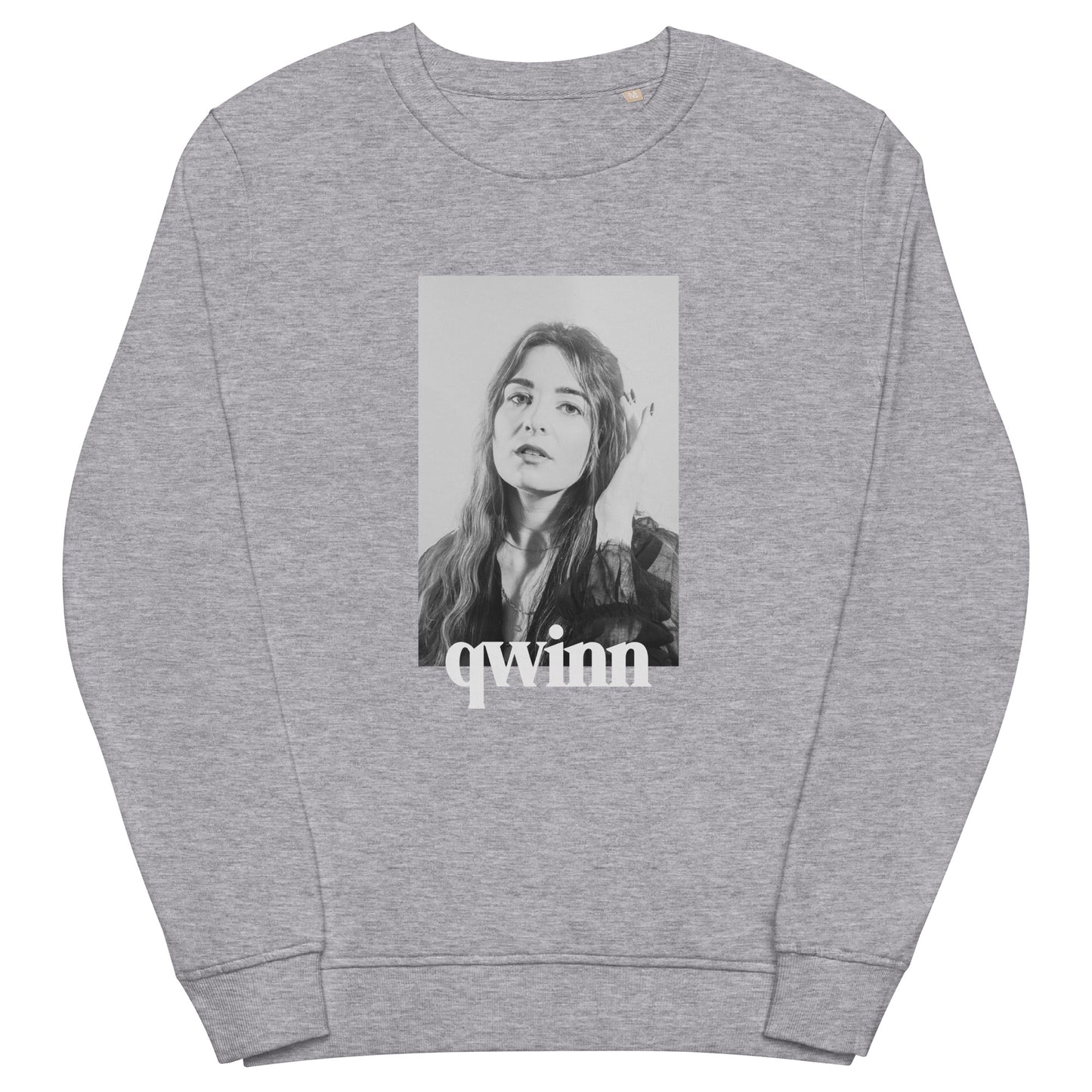 Qwinn Image Organic Sweatshirt