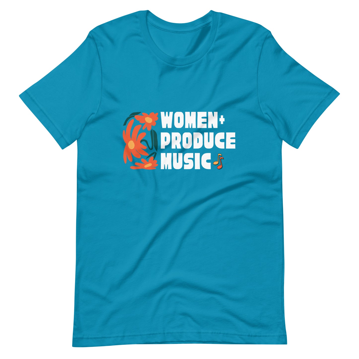 Women+ Produce Music Unisex T-Shirt