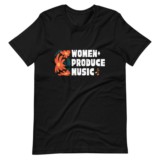 Women+ Produce Music Unisex T-Shirt
