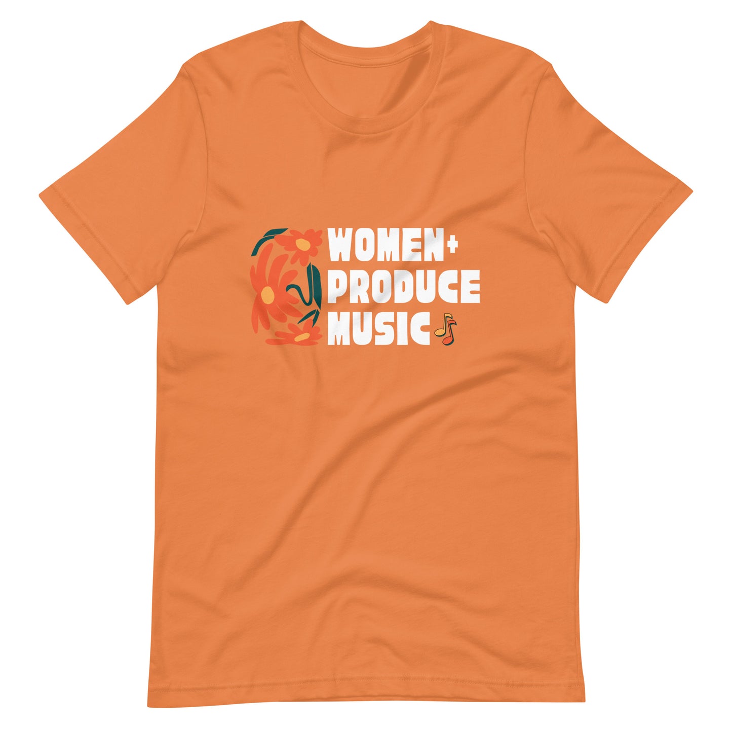 Women+ Produce Music Unisex T-Shirt