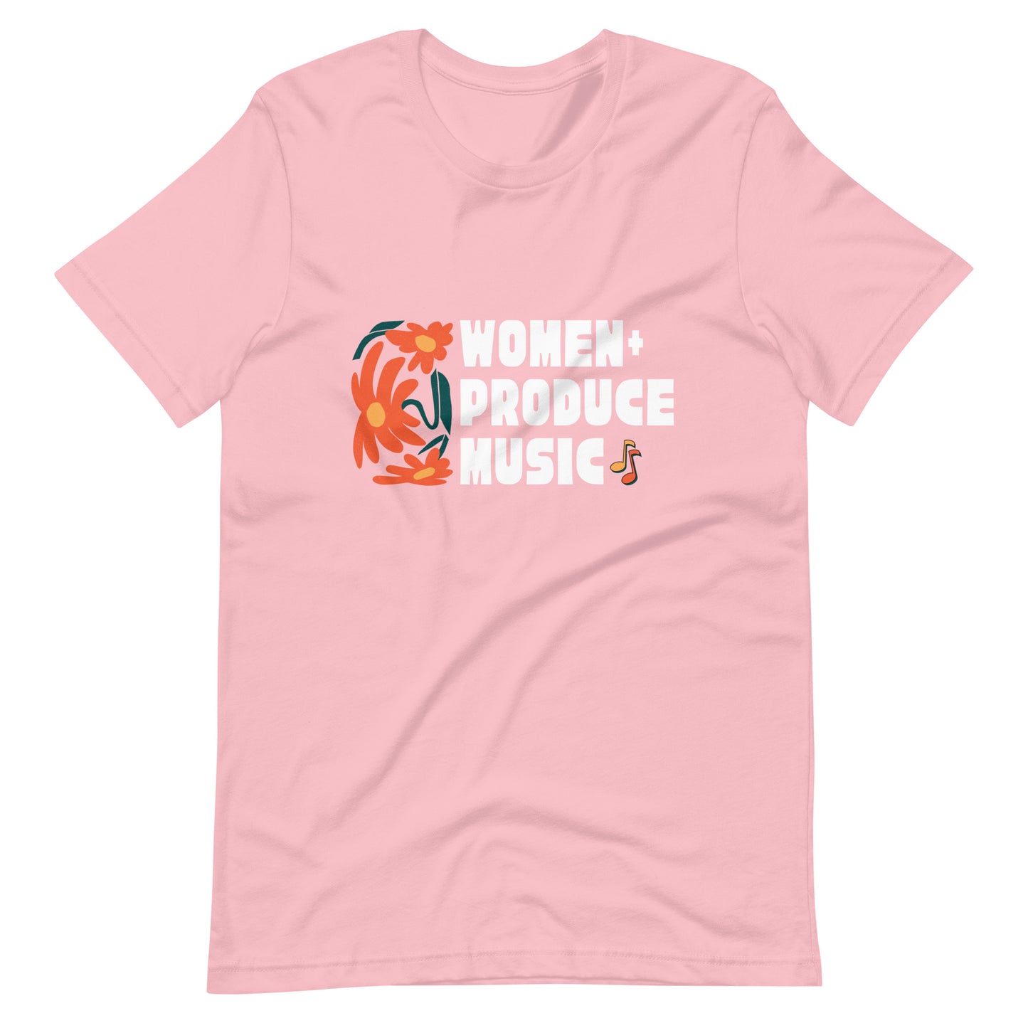 Women+ Produce Music Unisex T-Shirt